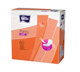 Ikdienas ieliktnīši Bella Panty Soft, 60 gab. cena un informācija | Tamponi, higiēniskās paketes, ieliktnīši | 220.lv