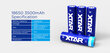 Xtar 3500mAh 3,6V 18650 akumulators ar PCB cena un informācija | Baterijas | 220.lv