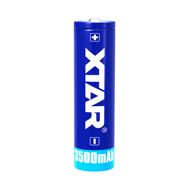 Xtar 3500mAh 3,6V 18650 akumulators ar PCB цена и информация | Baterijas | 220.lv