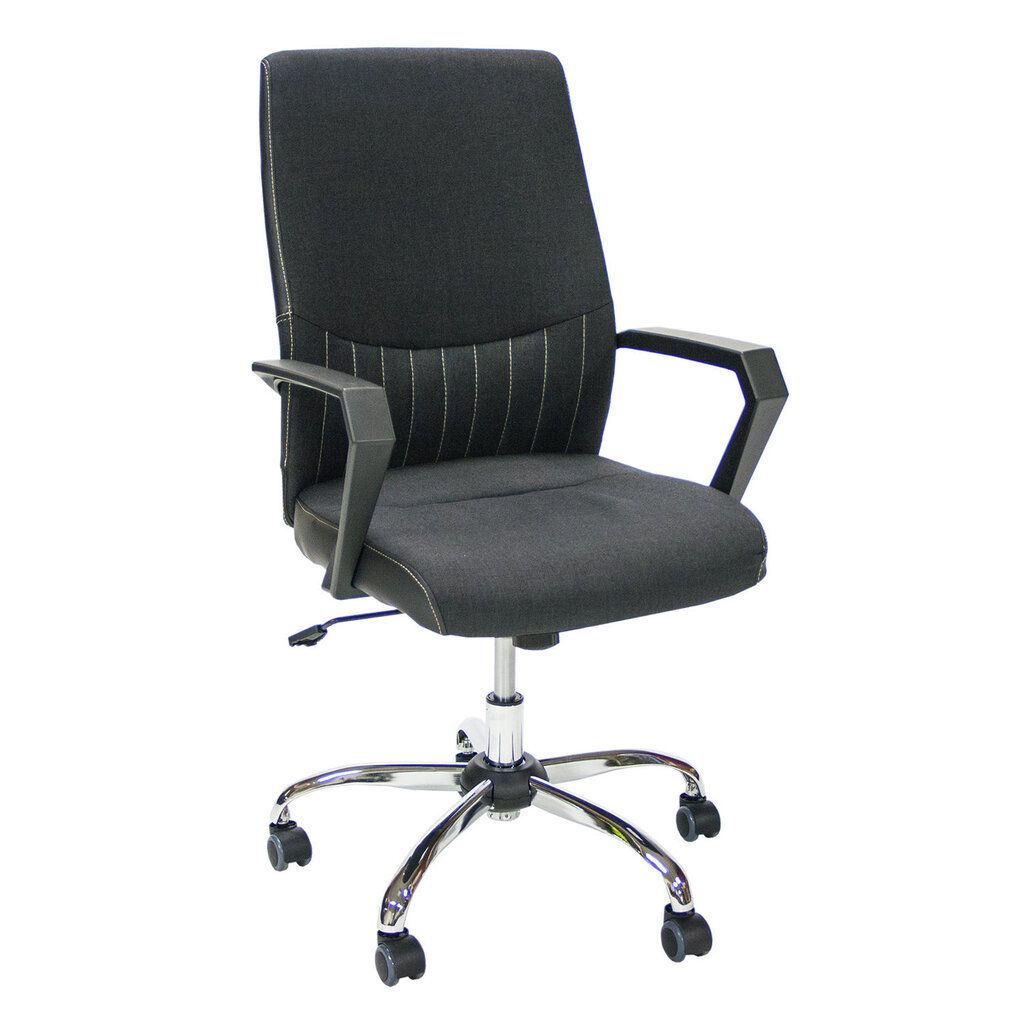 Biroja krēsls Angelo, melns cena un informācija | Biroja krēsli | 220.lv