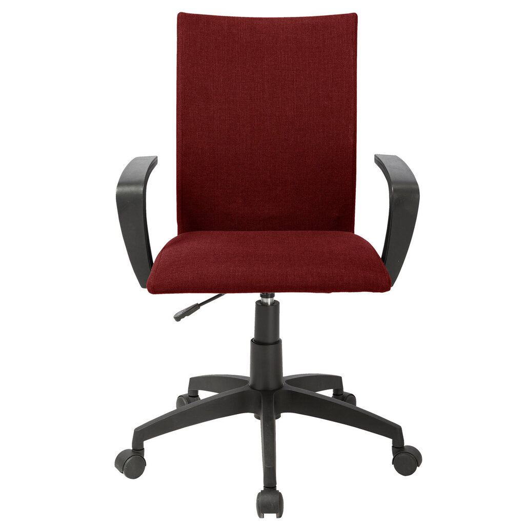 Biroja krēsls Claudia, sarkans cena un informācija | Biroja krēsli | 220.lv