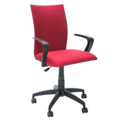 Biroja krēsls Claudia, sarkans cena un informācija | Biroja krēsli | 220.lv