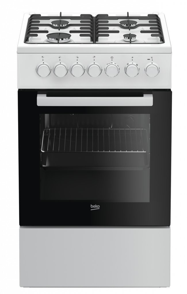 Beko FSM52120DW cena un informācija | Gāzes plītis | 220.lv