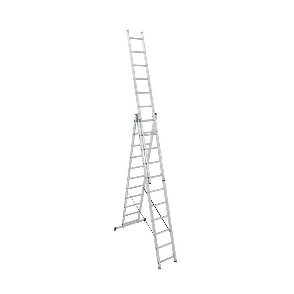 Daudzfunkcionālas, izvelkamas kāpnes Krause Corda, 310 cm cena un informācija | Saliekamās kāpnes, celtniecības sastatnes | 220.lv