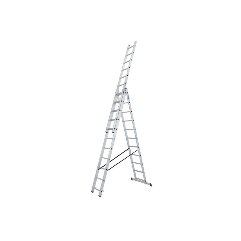 Daudzfunkcionālas, izvelkamas kāpnes Krause Corda, 310 cm cena un informācija | Saliekamās kāpnes, celtniecības sastatnes | 220.lv