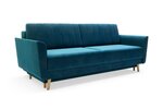 Dīvāns Amber, zils