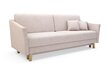 Dīvāns Bonari, rozā cena un informācija | Dīvāni | 220.lv