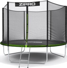 Batutas ZIPRO 10FT, 312 cm, ar ārēju drošības tīklu cena un informācija | Zipro Sports, tūrisms un atpūta | 220.lv