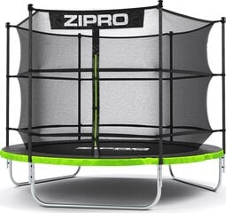 Батут Zipro 8FT, 252 см, с внутренней сеткой безопасности цена и информация | Батуты | 220.lv