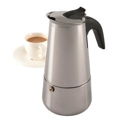 Кофеварка из нержавеющей стали Domotti Vella 200 мл цена и информация | Чайники, кофейники | 220.lv
