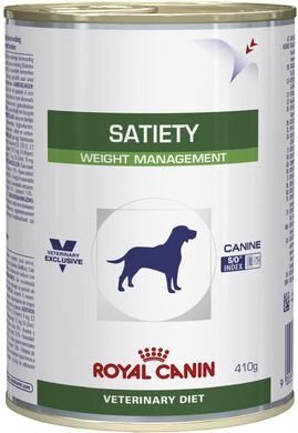 Royal Canin mazo šķirņu suņiem ar lieko svaru Dog Satiety Weight Management, 410 g cena un informācija | Konservi suņiem | 220.lv
