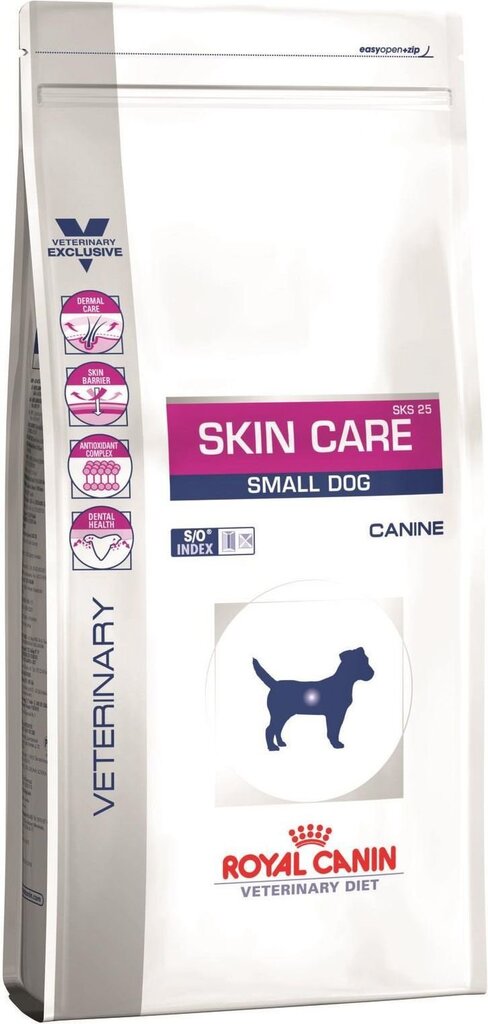 Royal Canin jutīgai ādai Skin Care, 4 kg цена и информация | Sausā barība suņiem | 220.lv