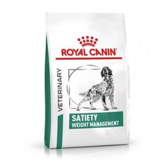 Royal Canin suņiem ar lieko svaru Satiety Support, 6 kg cena un informācija | Sausā barība suņiem | 220.lv