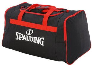 Спортивная сумка Spalding, L, черная/красная цена и информация | Спортивные сумки и рюкзаки | 220.lv