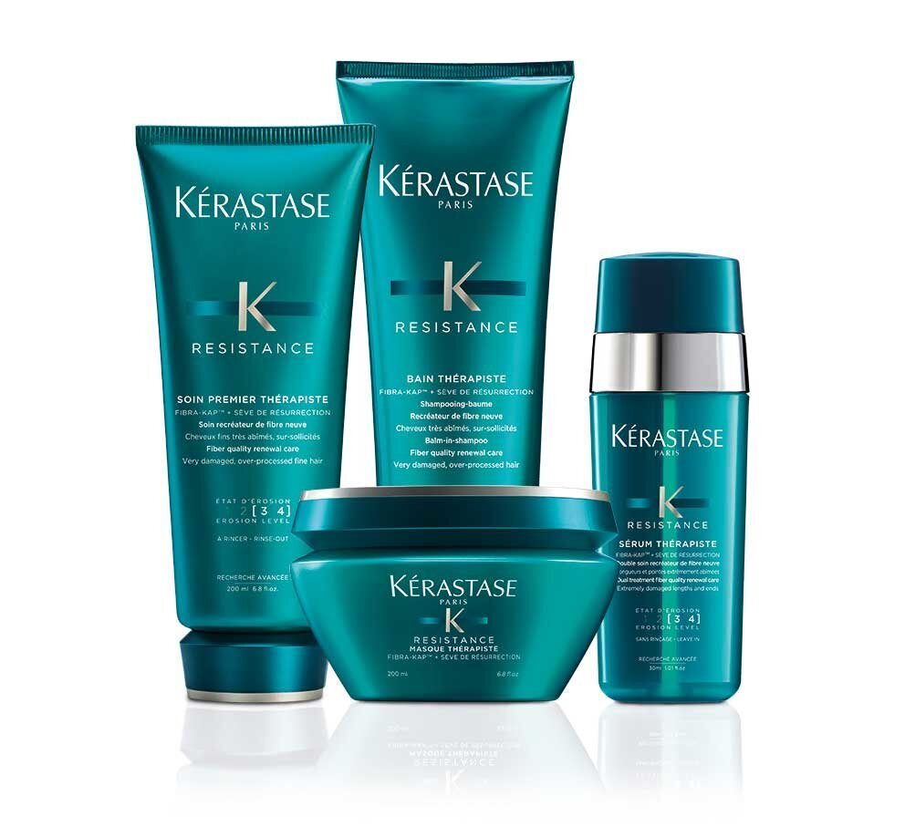 Serums bojātiem matiem Kerastase Resistance K Sérum Thérapiste 30 ml cena un informācija | Matu uzlabošanai | 220.lv