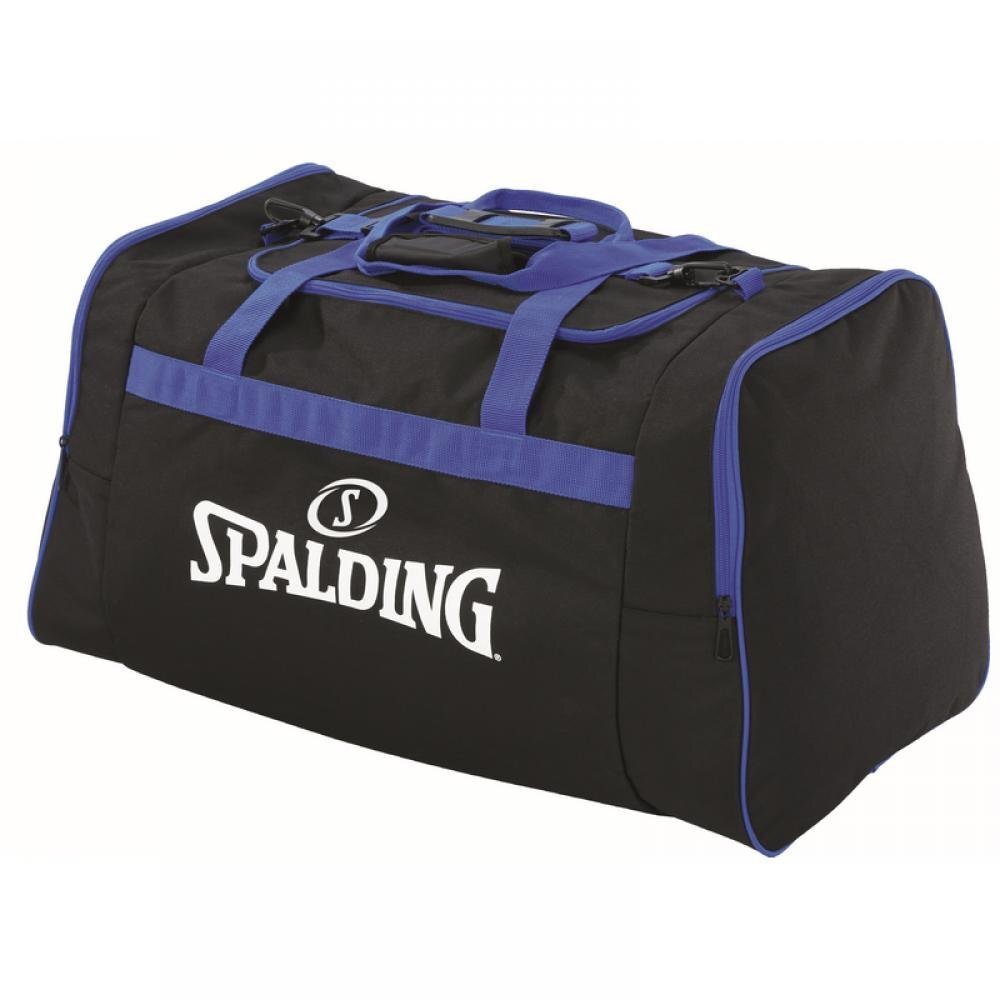 Spalding sporta soma, M, melna/zila cena un informācija | Sporta somas un mugursomas | 220.lv