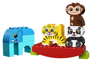 10884 LEGO® DUPLO Mani pirmie līdzsvara dzīvnieki цена и информация | Конструкторы и кубики | 220.lv