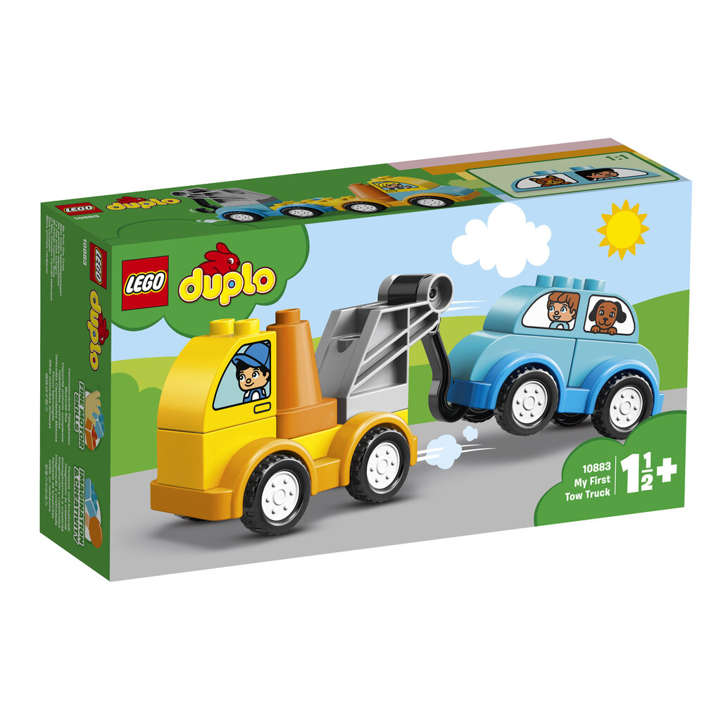 10883 LEGO® DUPLO Mans pirmais vilcējauto cena un informācija | Konstruktori | 220.lv