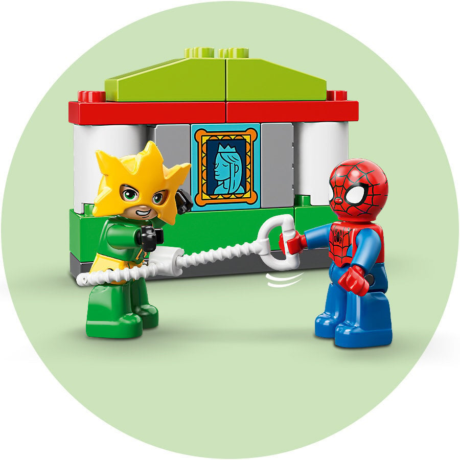 10893 LEGO® DUPLO Zirnekļcilvēks pret Electro cena un informācija | Konstruktori | 220.lv