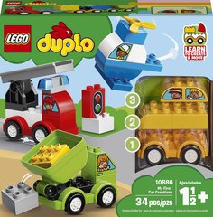 10886 LEGO® DUPLO Мои первые автомобили цена и информация | Конструкторы и кубики | 220.lv