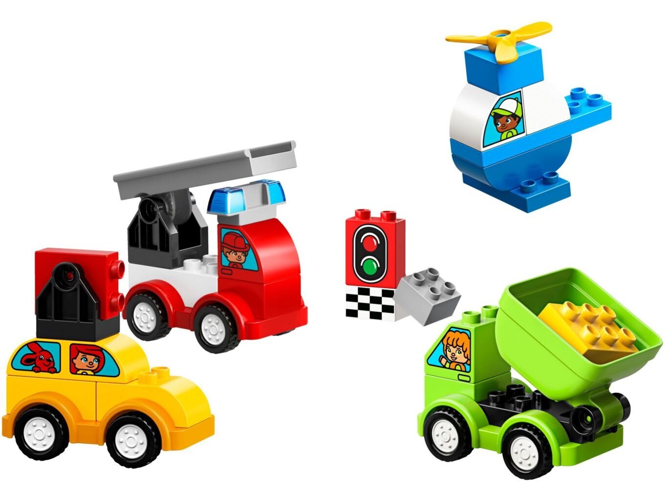 10886 LEGO® DUPLO Mans pirmais automobilis cena un informācija | Konstruktori | 220.lv