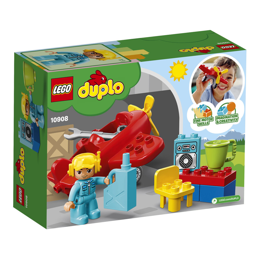 10908 LEGO® DUPLO Lidmašīna cena un informācija | Konstruktori | 220.lv