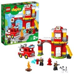 10903 LEGO® DUPLO Пожарная часть цена и информация | Kонструкторы | 220.lv