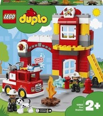 10903 LEGO® DUPLO Ugunsdzēsēju depo цена и информация | Конструкторы и кубики | 220.lv