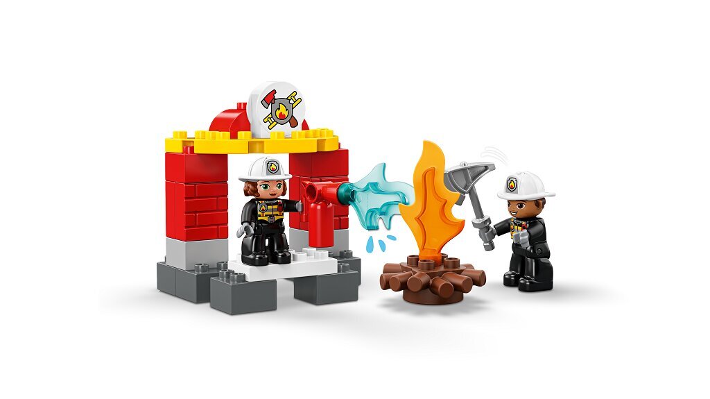 10903 LEGO® DUPLO Ugunsdzēsēju depo цена и информация | Konstruktori | 220.lv
