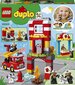 10903 LEGO® DUPLO Ugunsdzēsēju depo цена и информация | Konstruktori | 220.lv