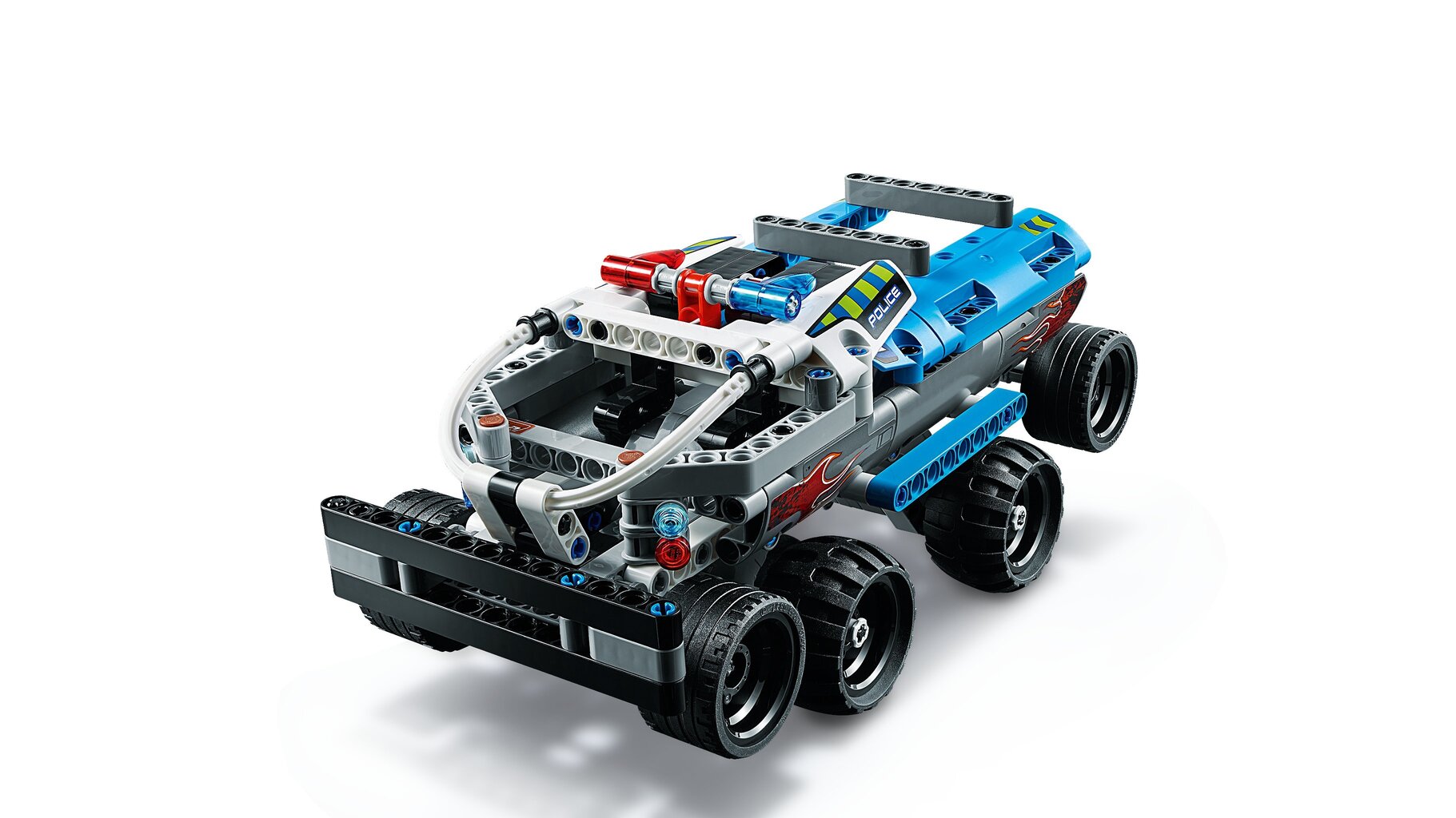 42091 LEGO® Technic Policijas pakaļdzīšanās cena un informācija | Konstruktori | 220.lv