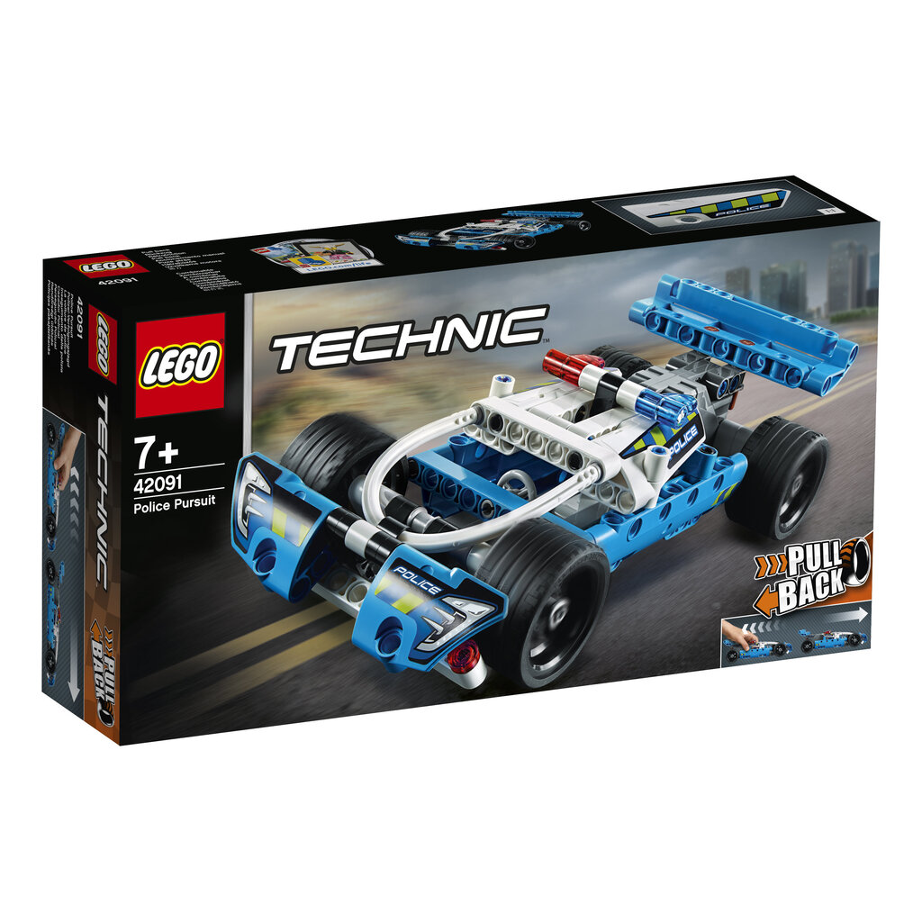 42091 LEGO® Technic Policijas pakaļdzīšanās цена и информация | Konstruktori | 220.lv