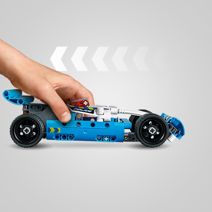 42091 LEGO® Technic Policijas pakaļdzīšanās cena un informācija | Konstruktori | 220.lv