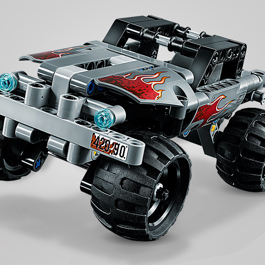 42090 LEGO® Technic Bēgšanas superauto cena un informācija | Konstruktori | 220.lv