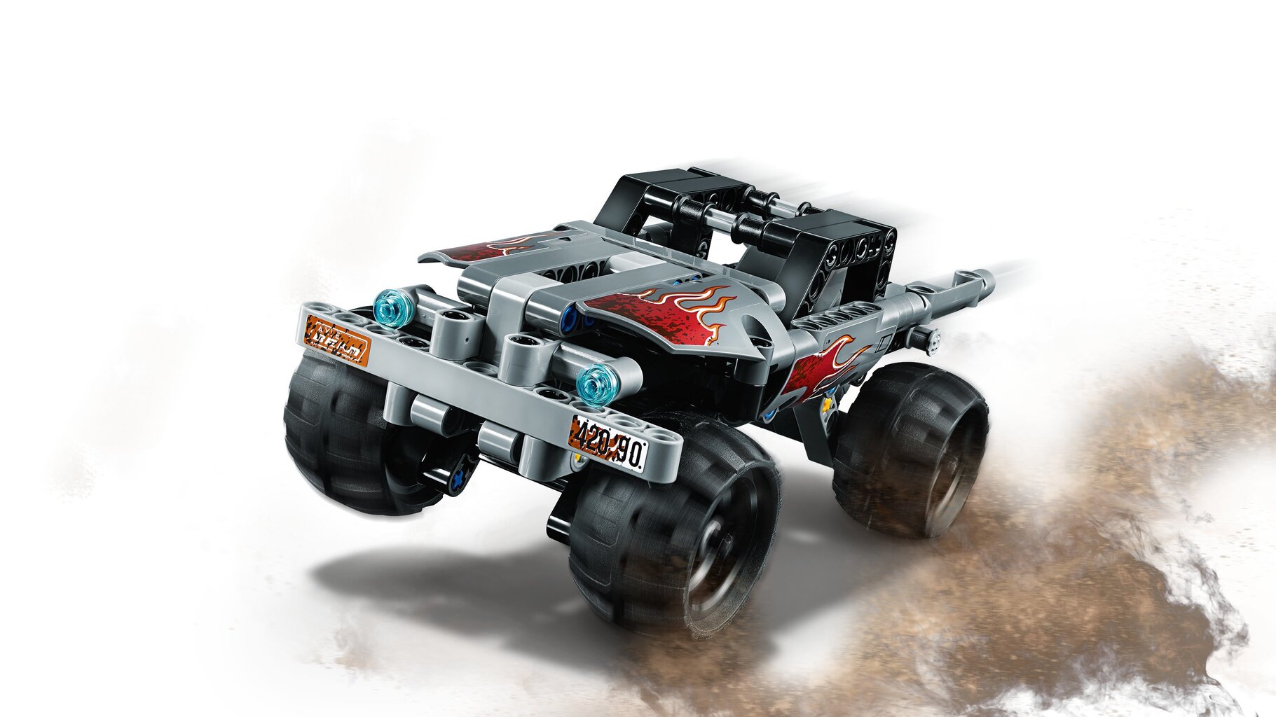 42090 LEGO® Technic Bēgšanas superauto цена и информация | Konstruktori | 220.lv