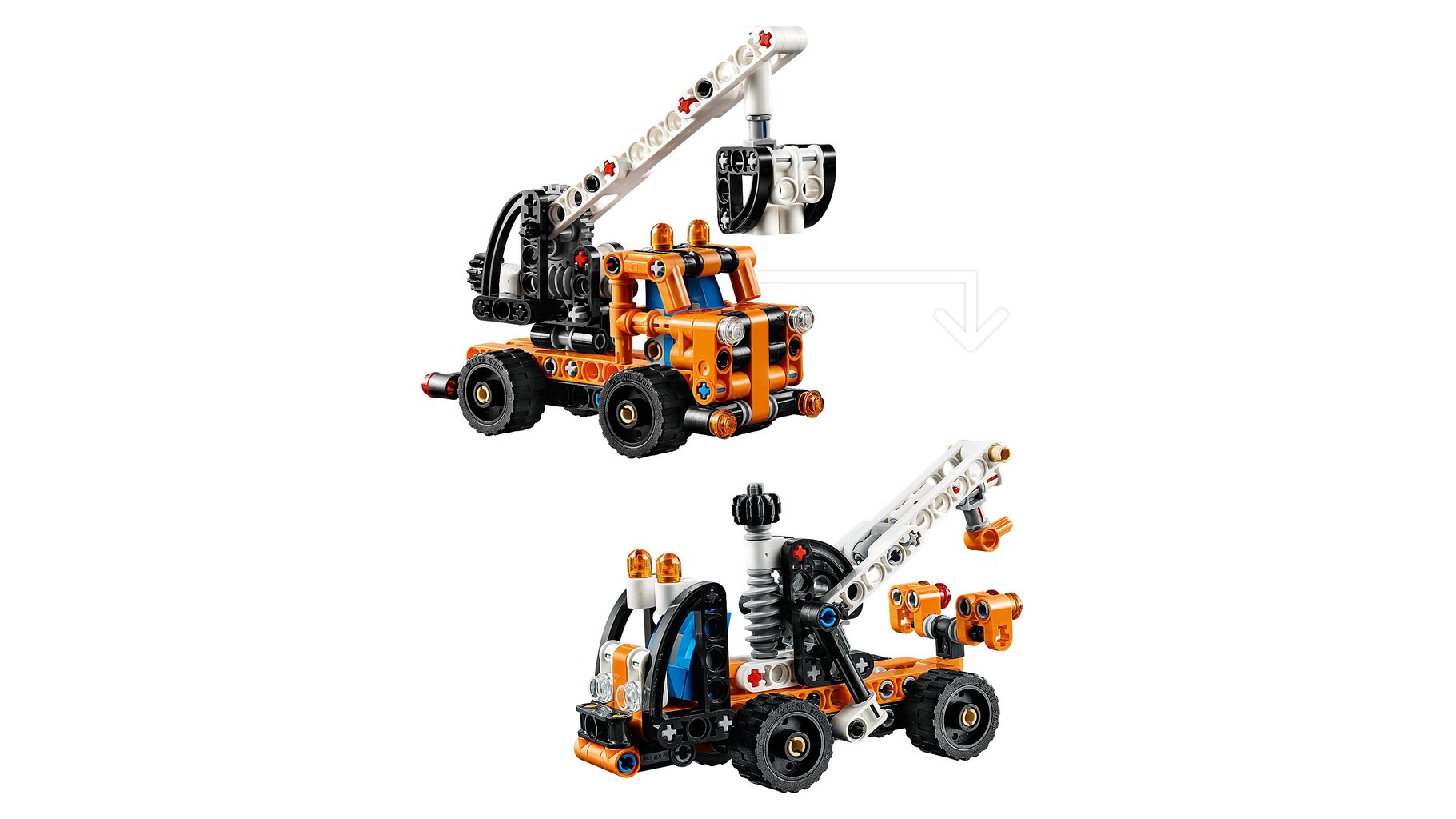 42088 LEGO® Technic Pacēlājs cena un informācija | Konstruktori | 220.lv