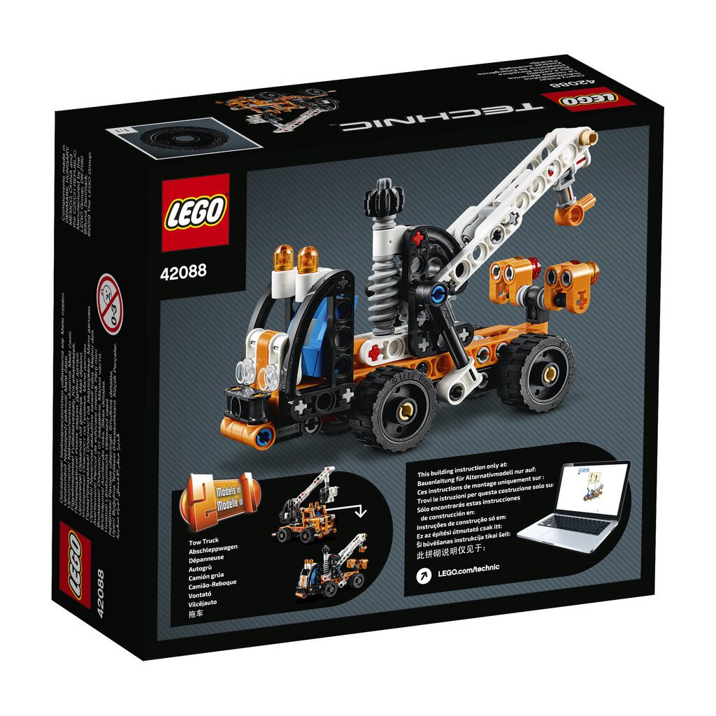 42088 LEGO® Technic Pacēlājs cena un informācija | Konstruktori | 220.lv