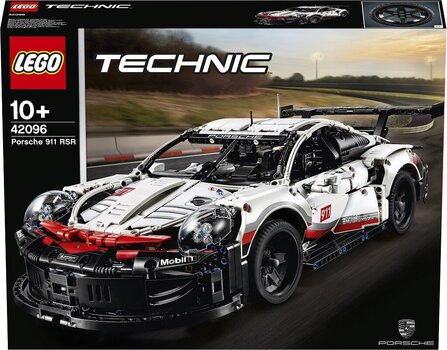 42096 LEGO® Technic Porsche 911 RSR cena un informācija | Konstruktori | 220.lv