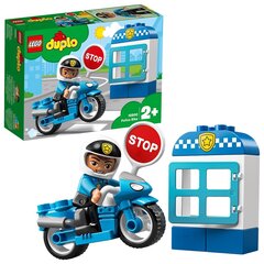 10900 LEGO® DUPLO Policijas motocikls cena un informācija | Konstruktori | 220.lv