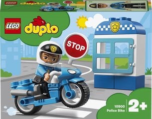 10900 LEGO® DUPLO Policijas motocikls цена и информация | Конструкторы и кубики | 220.lv