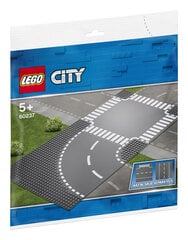 60237 LEGO® CITY ® Поворот и перекресток цена и информация | Kонструкторы | 220.lv