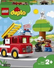 10901 LEGO® DUPLO Пожарный машина цена и информация | Конструкторы и кубики | 220.lv