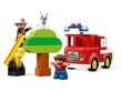 10901 LEGO® DUPLO Ugunsdzēsēju automašīna cena un informācija | Konstruktori | 220.lv