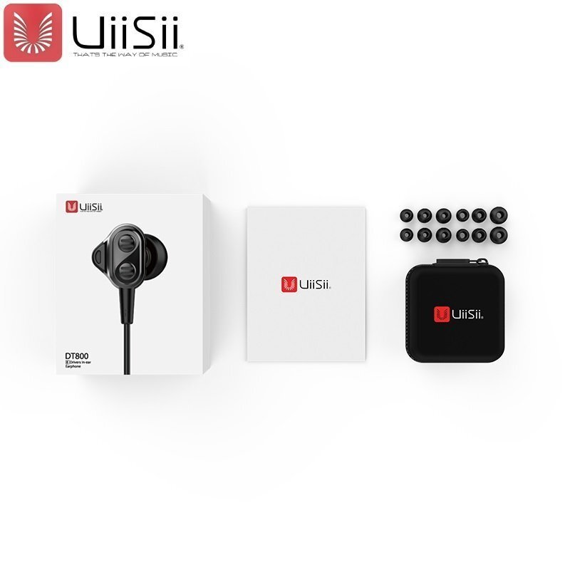 UiiSii Premium Hi-Res Original цена и информация | Austiņas | 220.lv