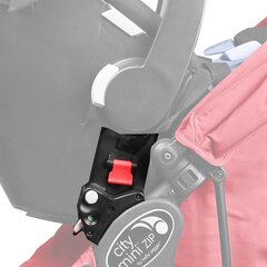 Baby Jogger automašīnas sēdeklīša adapteris City Mini Zip cena un informācija | Aksesuāri bērnu ratiem | 220.lv