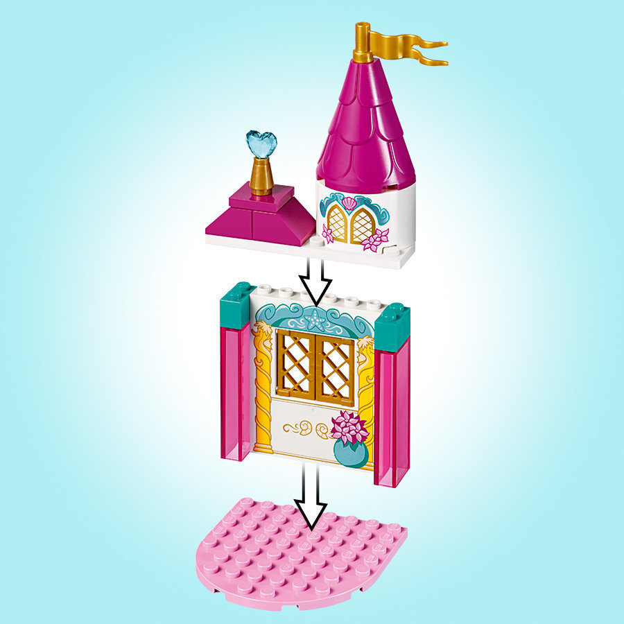 41160 LEGO® | Disney Princess Arielas pils jūras krastā cena un informācija | Konstruktori | 220.lv