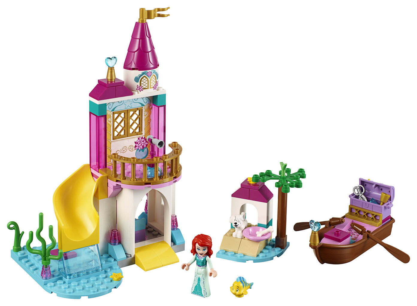 41160 LEGO® | Disney Princess Arielas pils jūras krastā цена и информация | Konstruktori | 220.lv