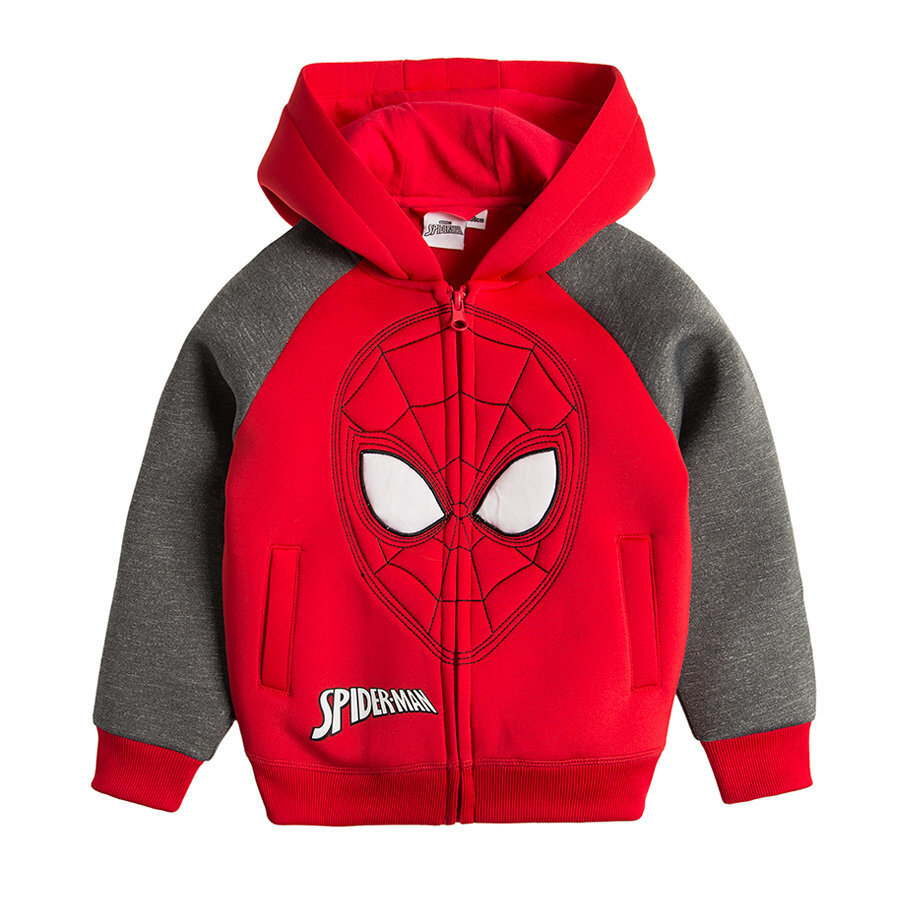 Cool Club jaka zēniem Spider-Man, LCB1810001 cena un informācija | Zēnu jakas, džemperi, žaketes, vestes | 220.lv