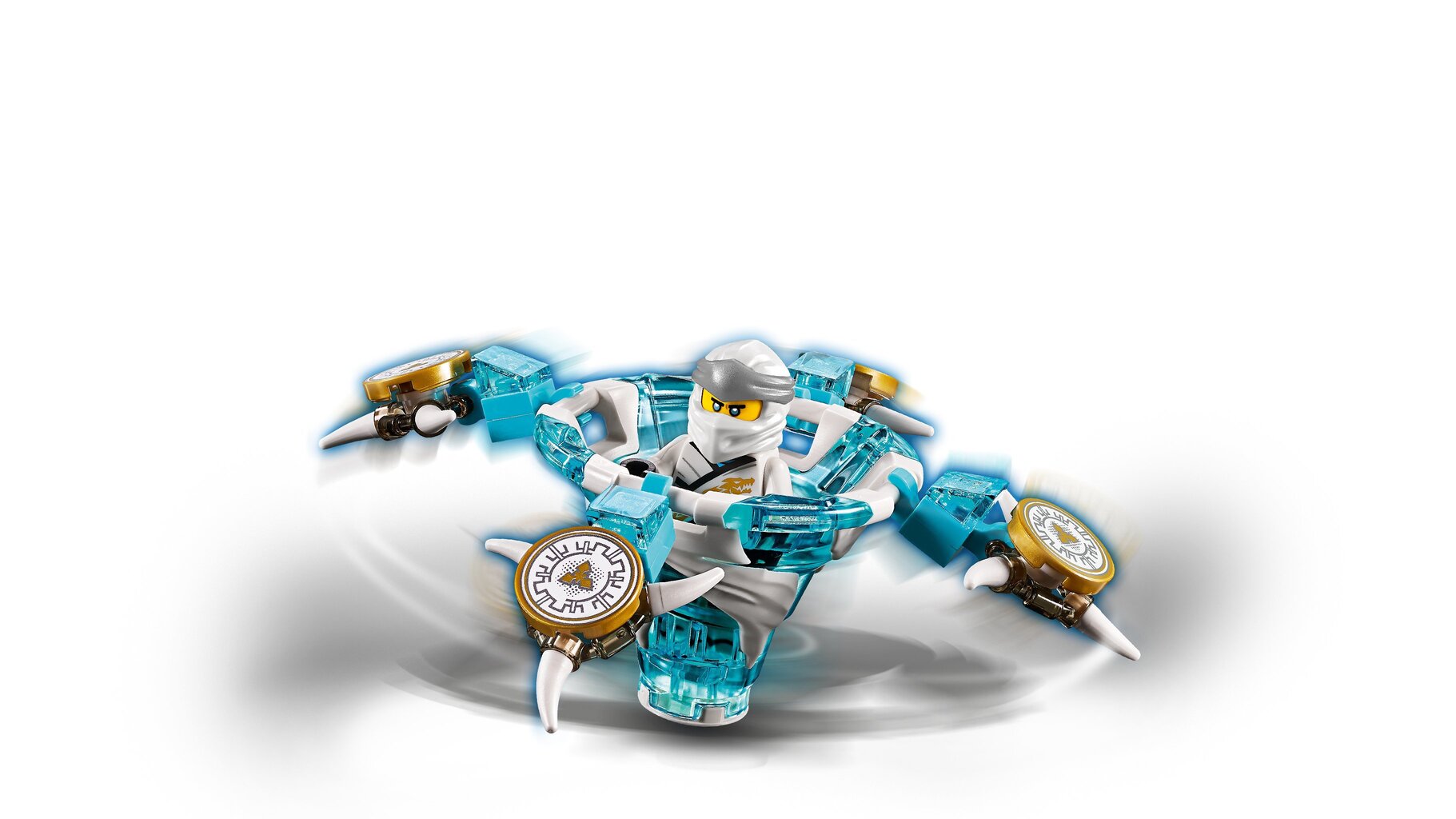 70661 LEGO® NINJAGO Spindžitsu Zane cena un informācija | Konstruktori | 220.lv