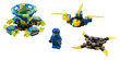 70660 LEGO® NINJAGO Spindžitsu Jay cena un informācija | Konstruktori | 220.lv